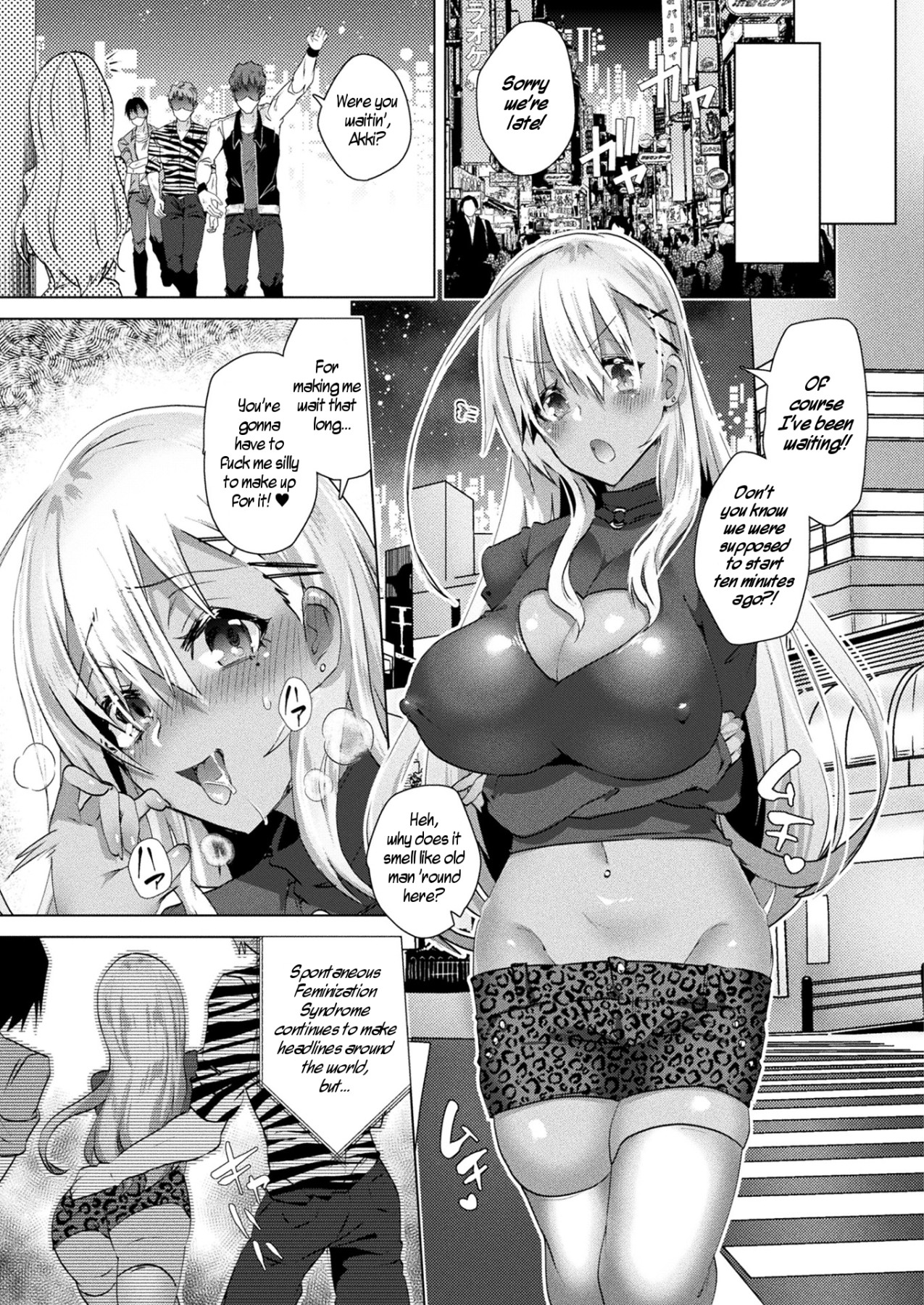 Hentai Manga Comic-Sex-Change Pandemic!!-Read-19